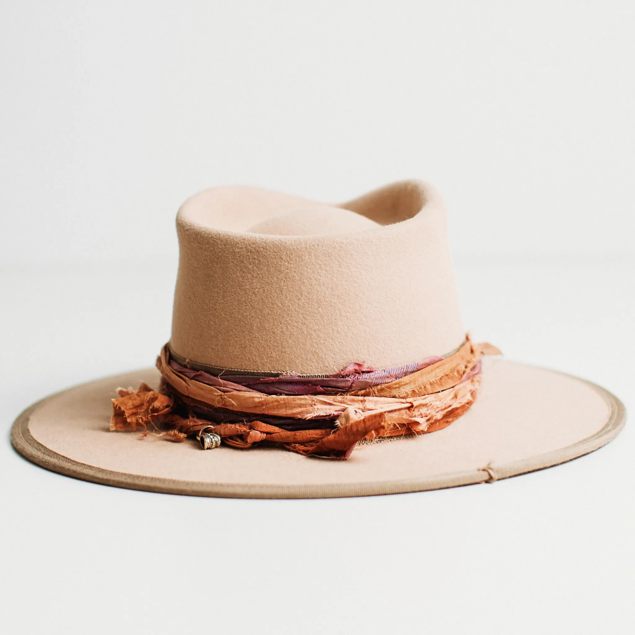 Vintage Verve Felt Fedora