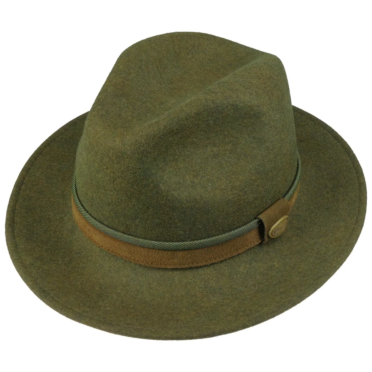 Vintage Vogue Dreleigh Traveller Wool Felt Fedora Hat