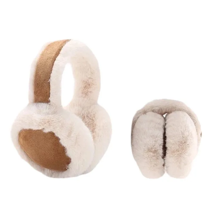 Warm Sheepskin Earmuffs