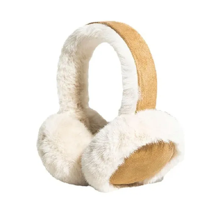 Warm Sheepskin Earmuffs