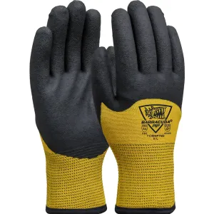 West Chester 713WHPTND/2XL Seamless Knit HPPE/Nylon Glove with Acrylic Lining and PVC Foam Grip on Palm, Fingers & Knuckles