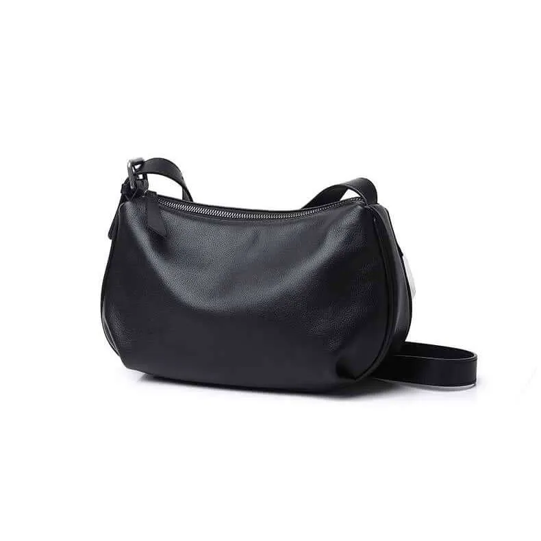 Women's Leather Shoulder & Crossbody Bag - Stylish and Practical