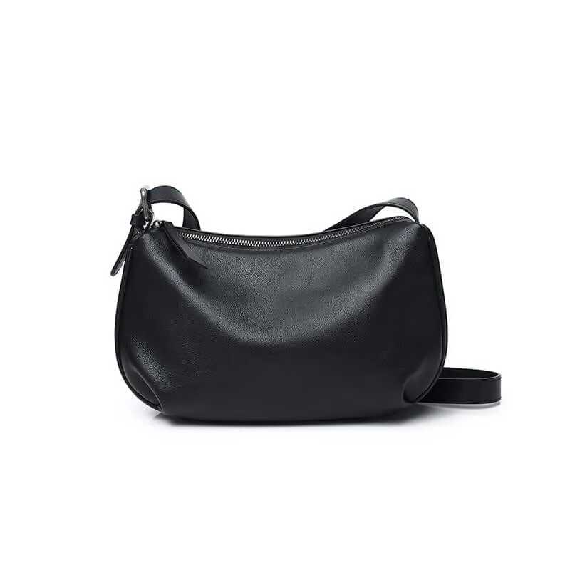 Women's Leather Shoulder & Crossbody Bag - Stylish and Practical