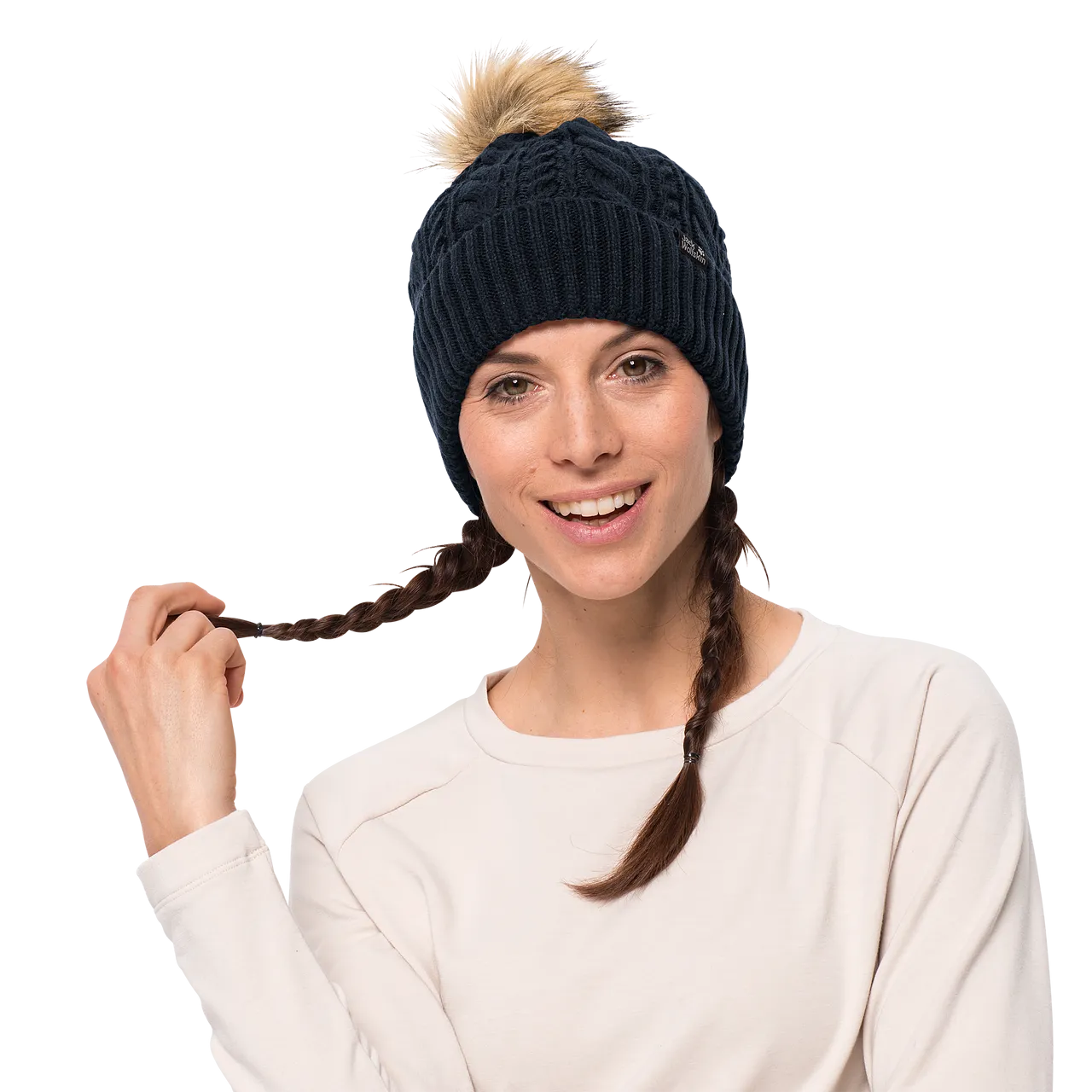 Women’s Narita Pompom Beanie