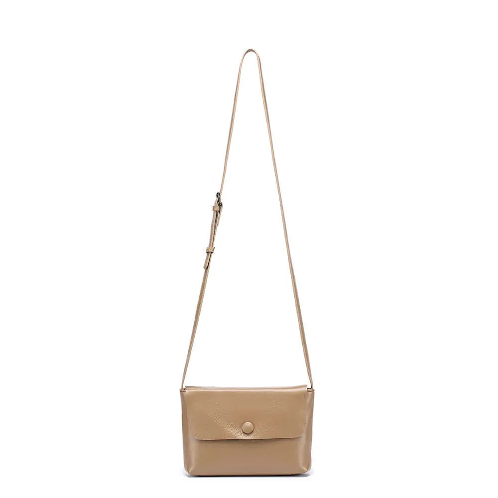 Women's Small Leather Crossbody Bag – Stylish & Practical