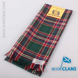 Wool Scarf in MacFarlane Hunting Modern Tartan