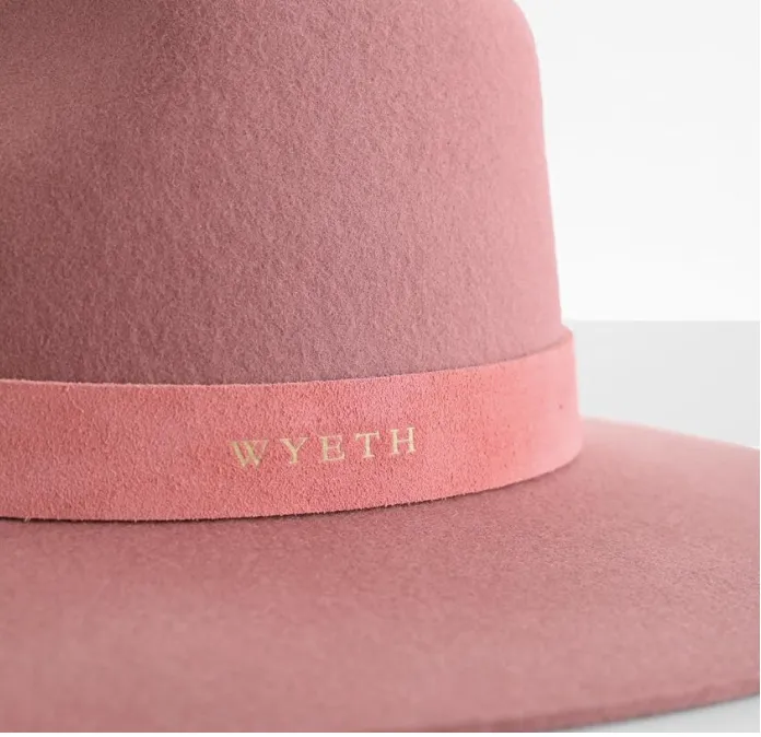 WYETH River Fedora Hat